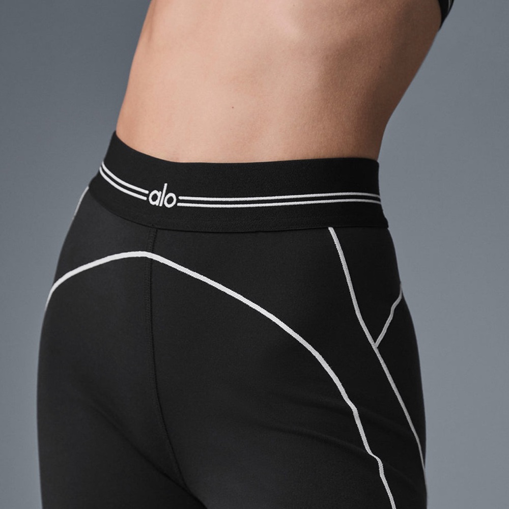 ALO High-waist Heart Throb Leggings